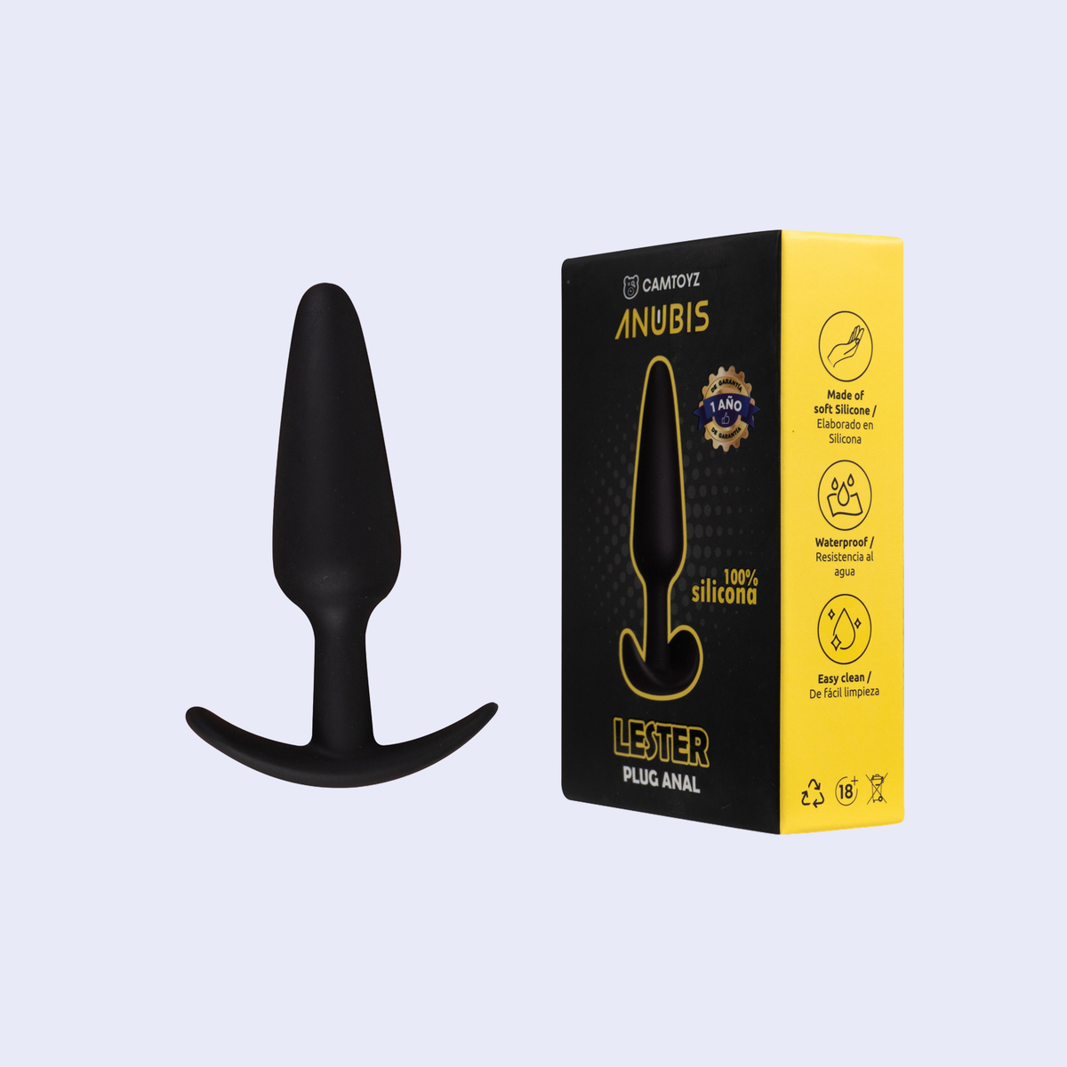 CamToyz Anubis Plug Anal Lester