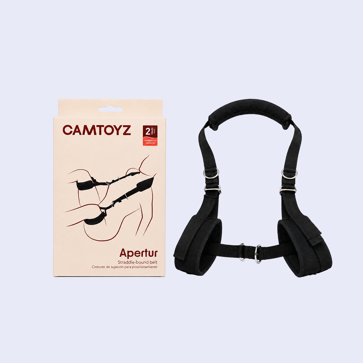 Apertur Cinturón de Sujeción para Posicionamiento Camtoyz