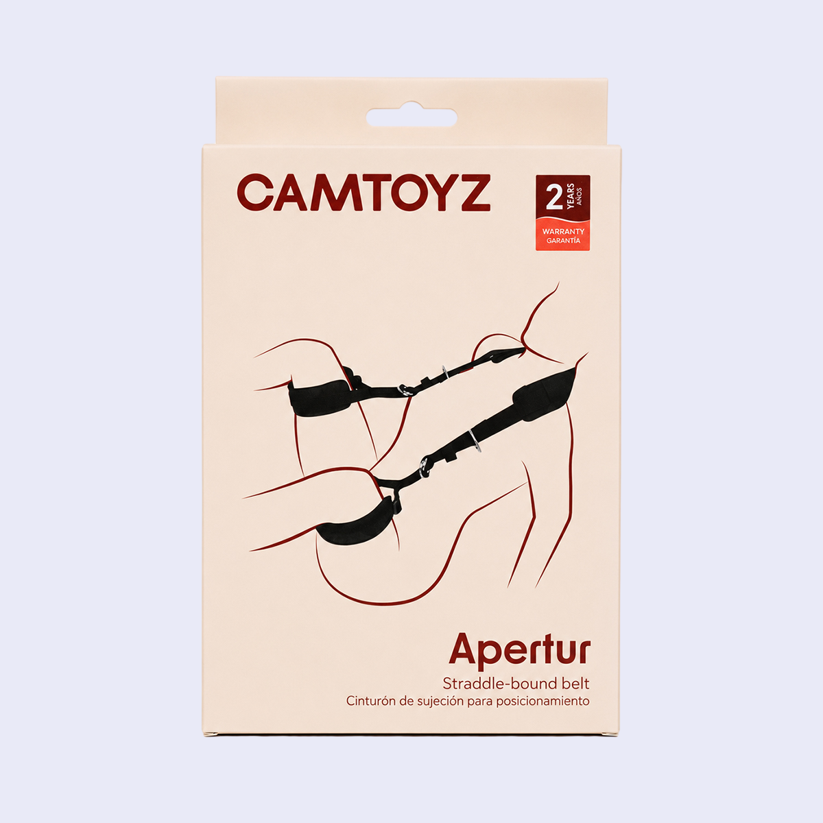 Apertur Cinturón de Sujeción para Posicionamiento Camtoyz