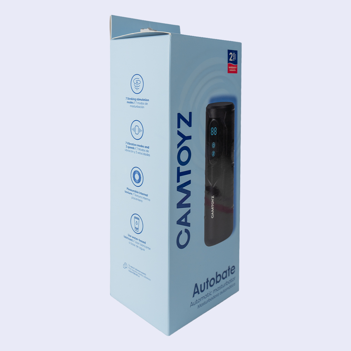 Autobate Masturbador Masculino Automático Camtoyz