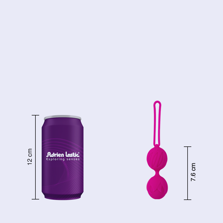 Adrien Lastic Geisha Lastic Balls S | Bolas Kegel Dobles Rosa