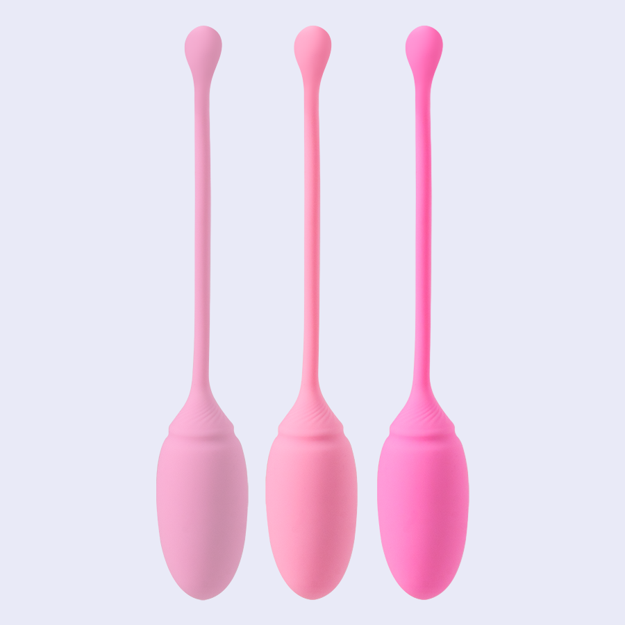 Shande Bolas Kegel Rose Pink | Set x3 niveles