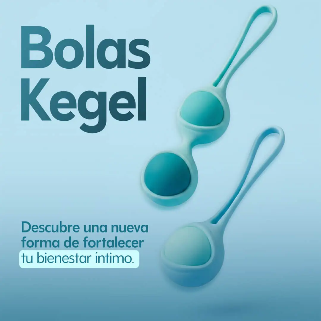 Uva Bolas Kegel | Kit de 3 bolas y 2 bandas de silicona