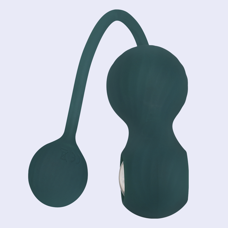 Funtown Crystal Bolas Vaginales Vibradoras Kegel Controladas por App