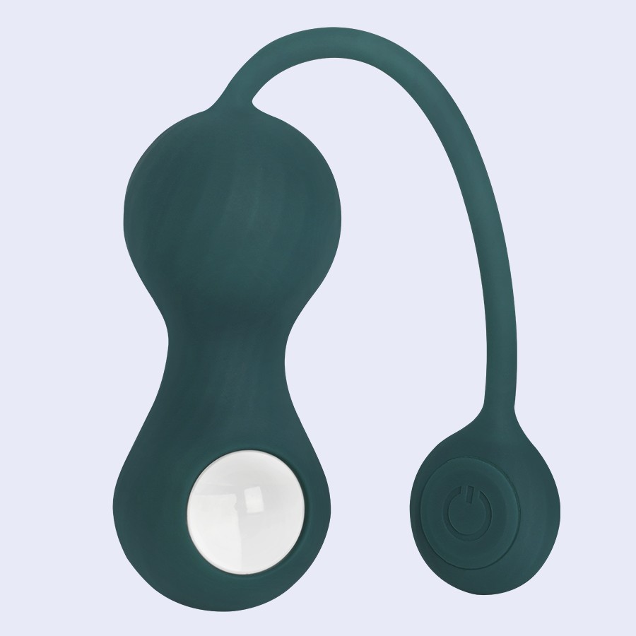 Funtown Crystal Bolas Vaginales Vibradoras Kegel Controladas por App