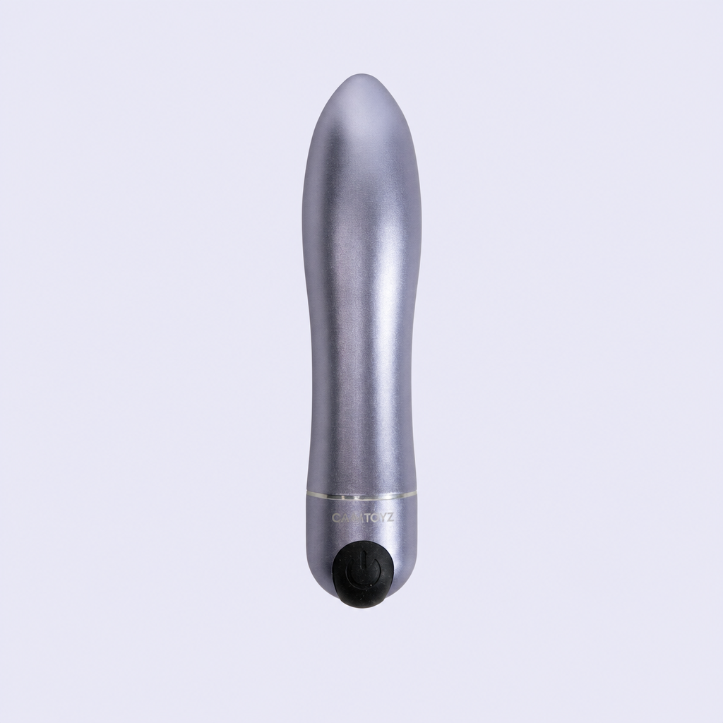 Bala Vibradora Metálica Premium Cromica - Camtoyz