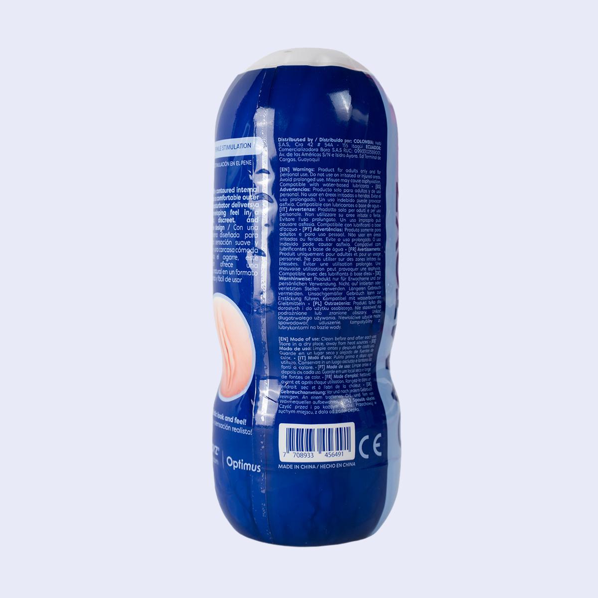 DeepSense Masturbador Masculino Realista Camtoyz