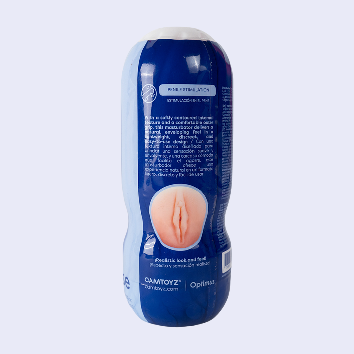 DeepSense Masturbador Masculino Realista Camtoyz