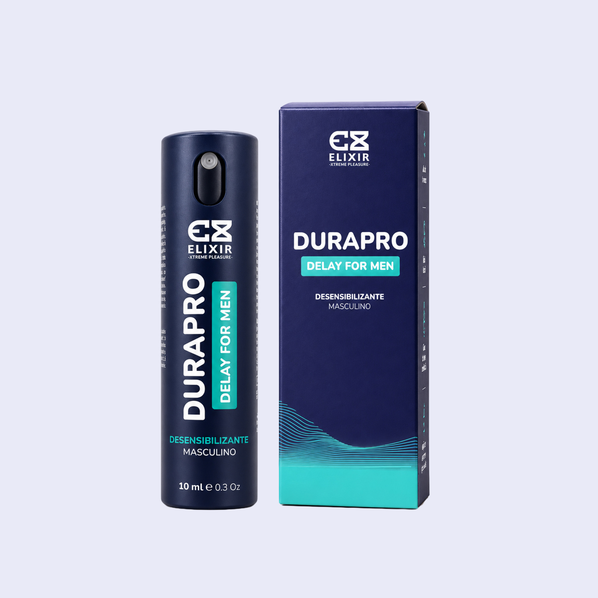 Retardante Masculino Durapro Delay for Men Elixir 10 ml