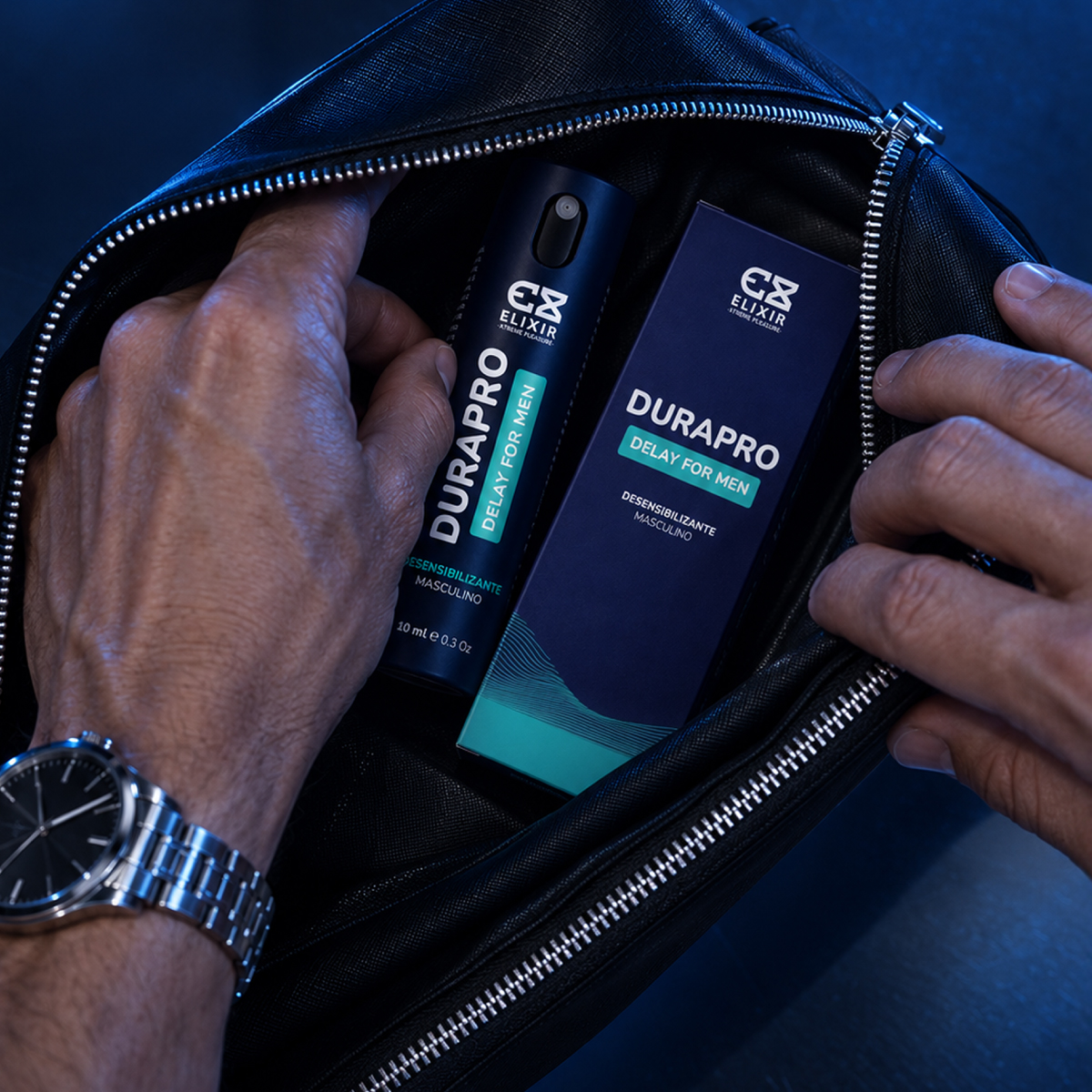 Retardante Masculino Durapro Delay for Men Elixir 10 ml