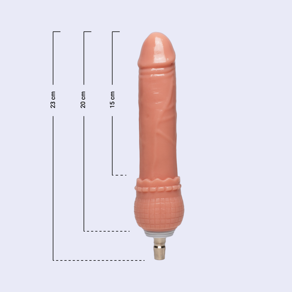 CamToyz Repuesto Dildo Sachi 20 cm compatible con Lovense Sex Machine