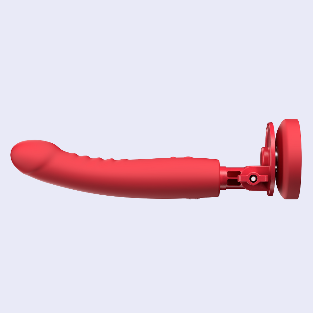 Lovense Mission 2: Dildo Vibrador Sensible al Tacto con App