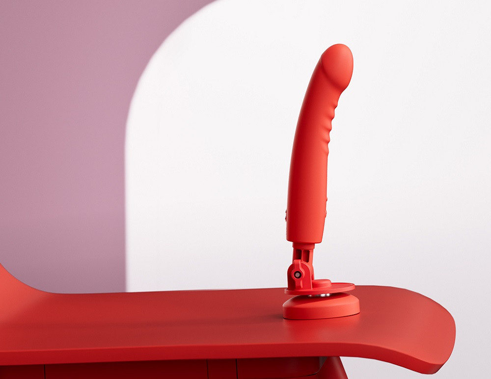 Lovense Mission 2: Dildo Vibrador Sensible al Tacto con App