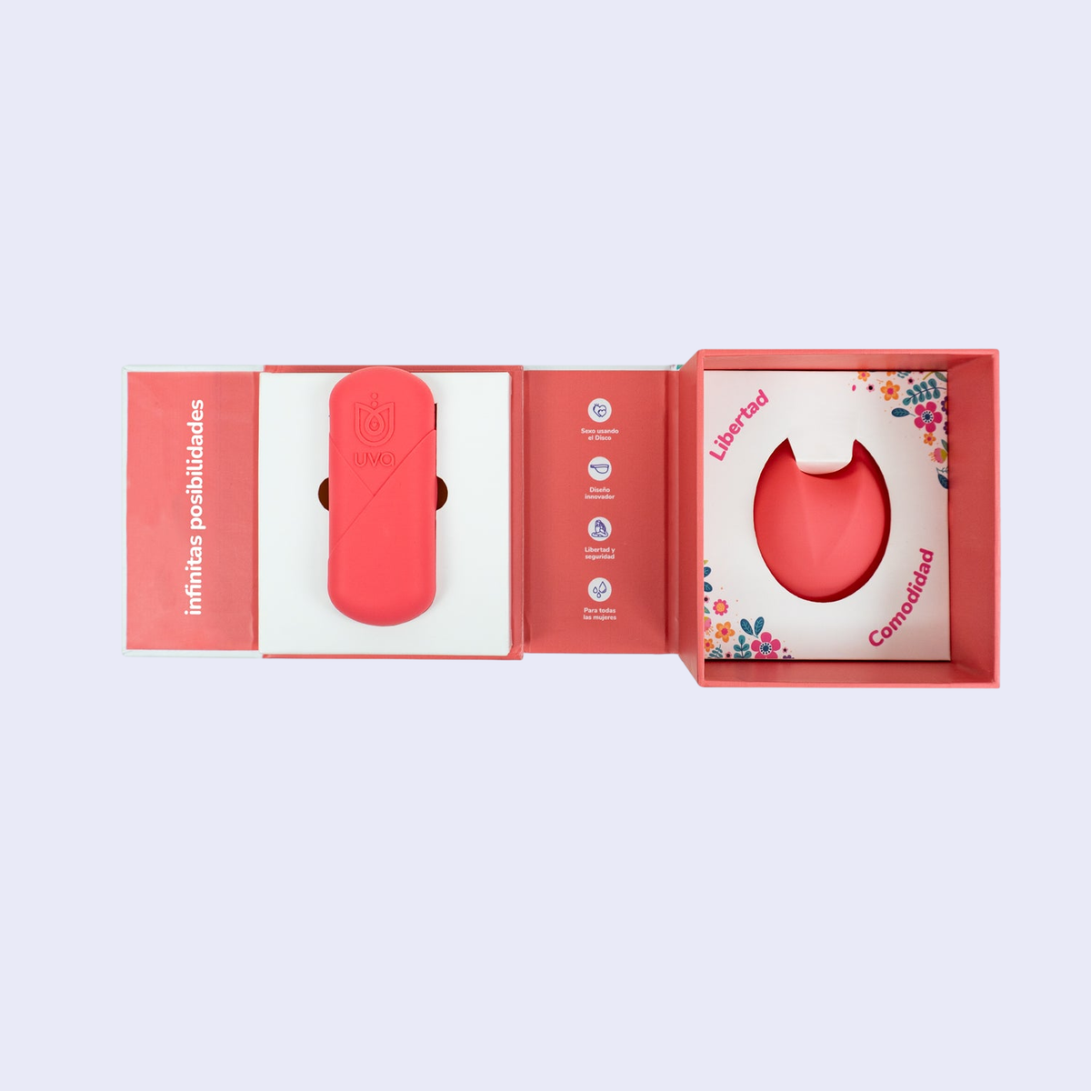 Uva Disco Menstrual