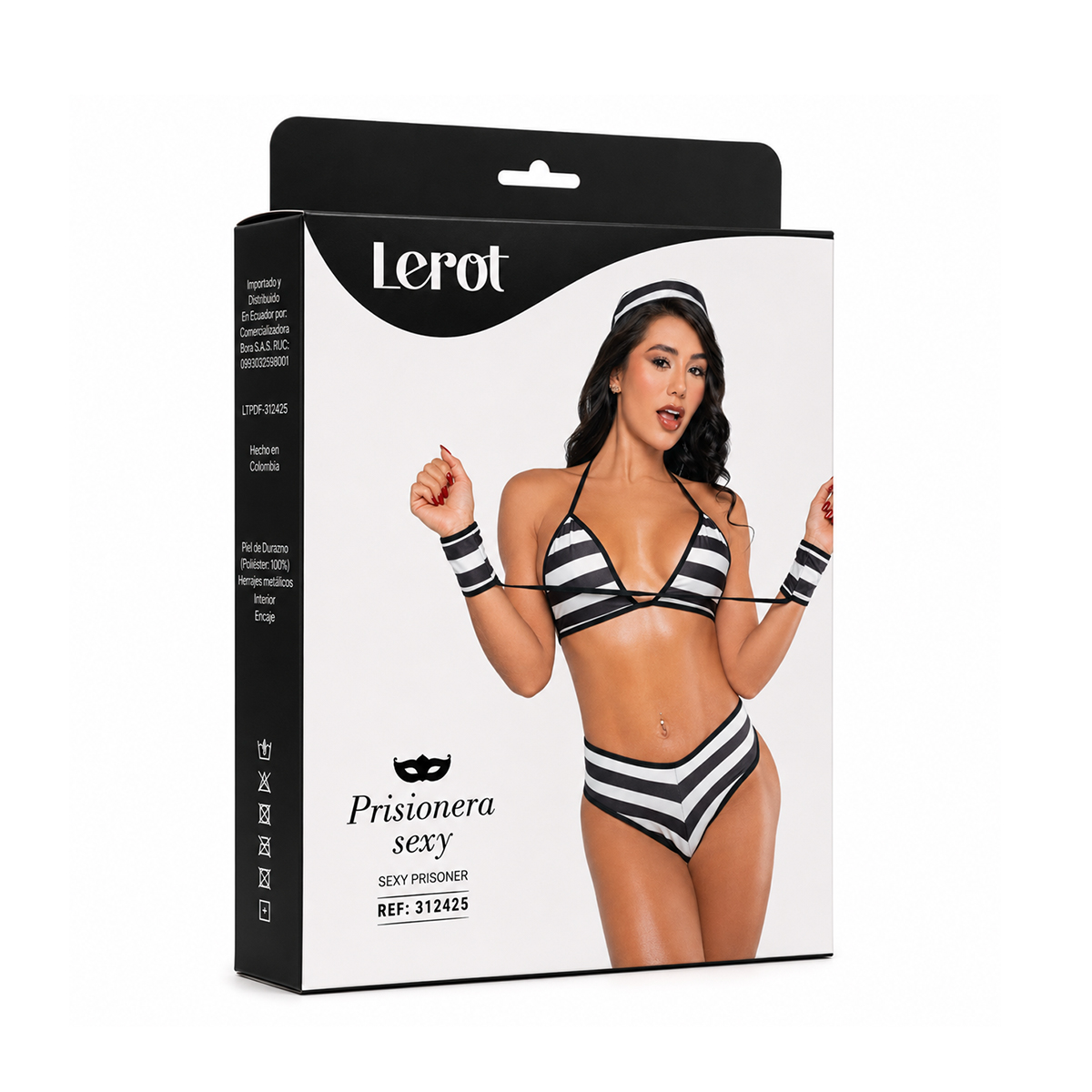 Disfraz Prisionera Sexy Lerot