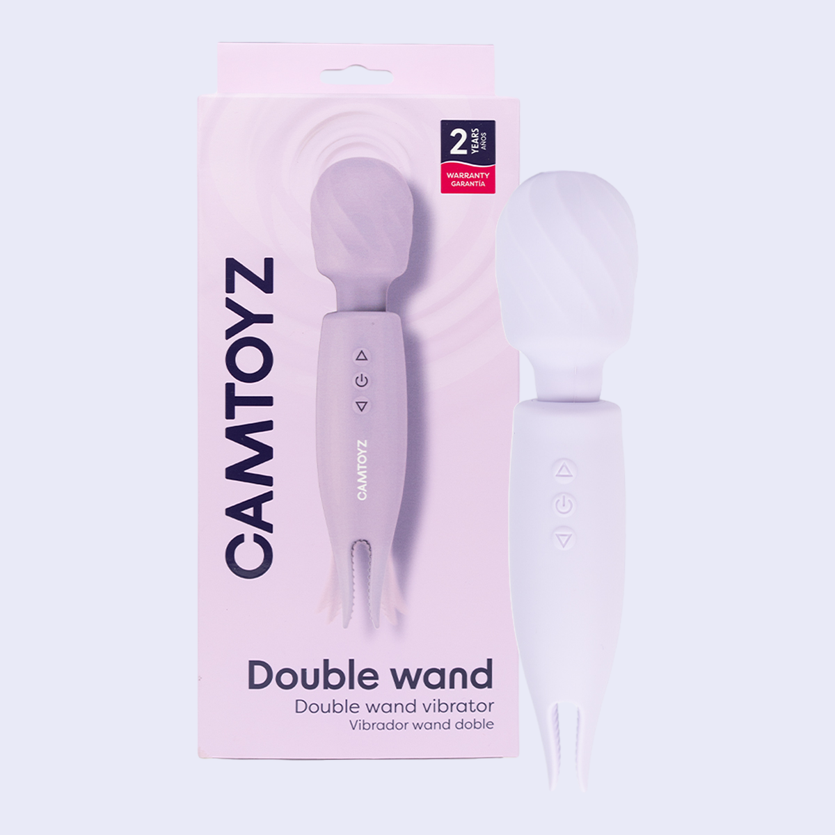 Double Wand Vibrador Wand Doble Camtoyz
