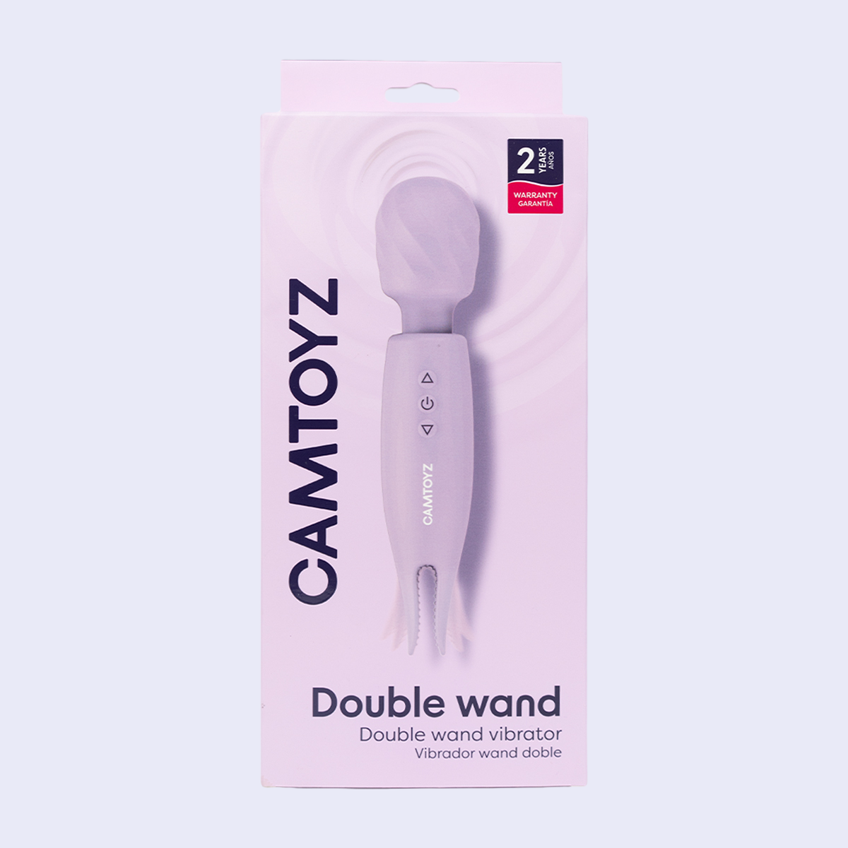 Double Wand Vibrador Wand Doble Camtoyz