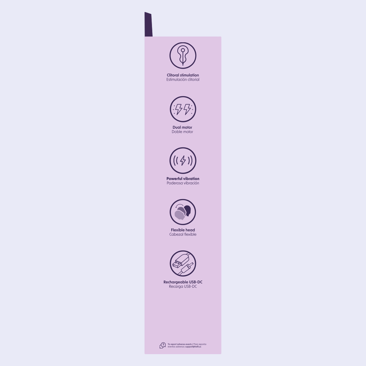 Double Wand Vibrador Wand Doble Camtoyz