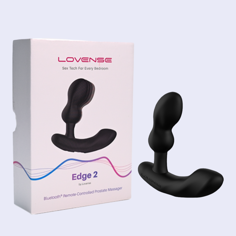 Lovense Edge 2 Estimulador de Próstata Controlado por App