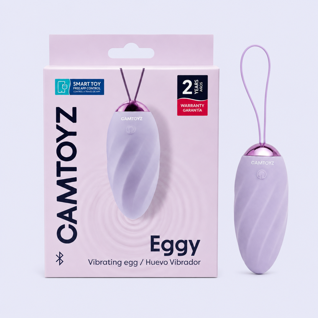 Eggy - Huevo Vibrador con Control por App Camtoyz