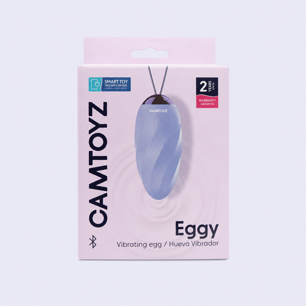 Eggy - Huevo Vibrador con Control por App Camtoyz