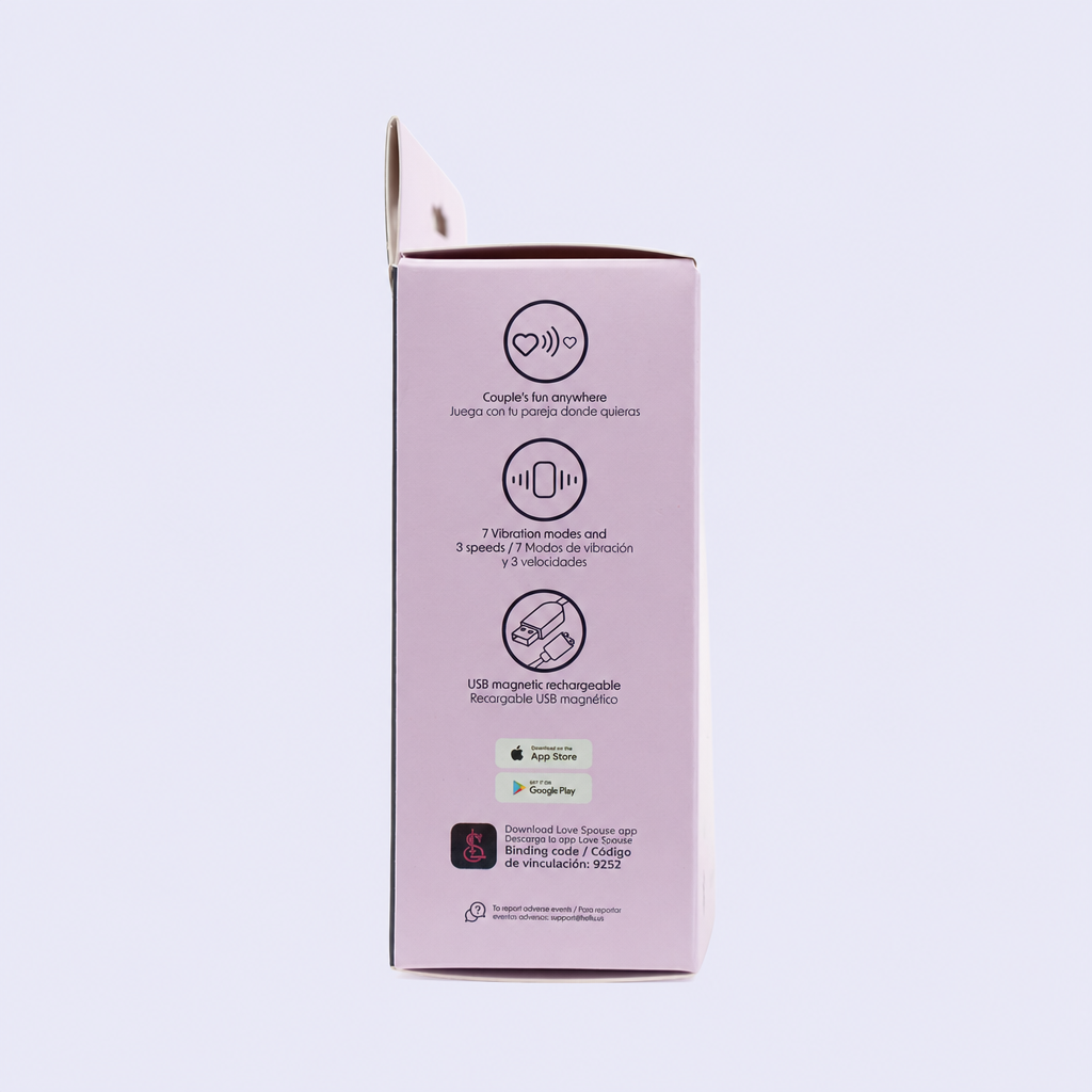 Eggy - Huevo Vibrador con Control por App Camtoyz
