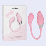 Lovingworld Amee Succionador de Clítoris y Punto G Rosado
