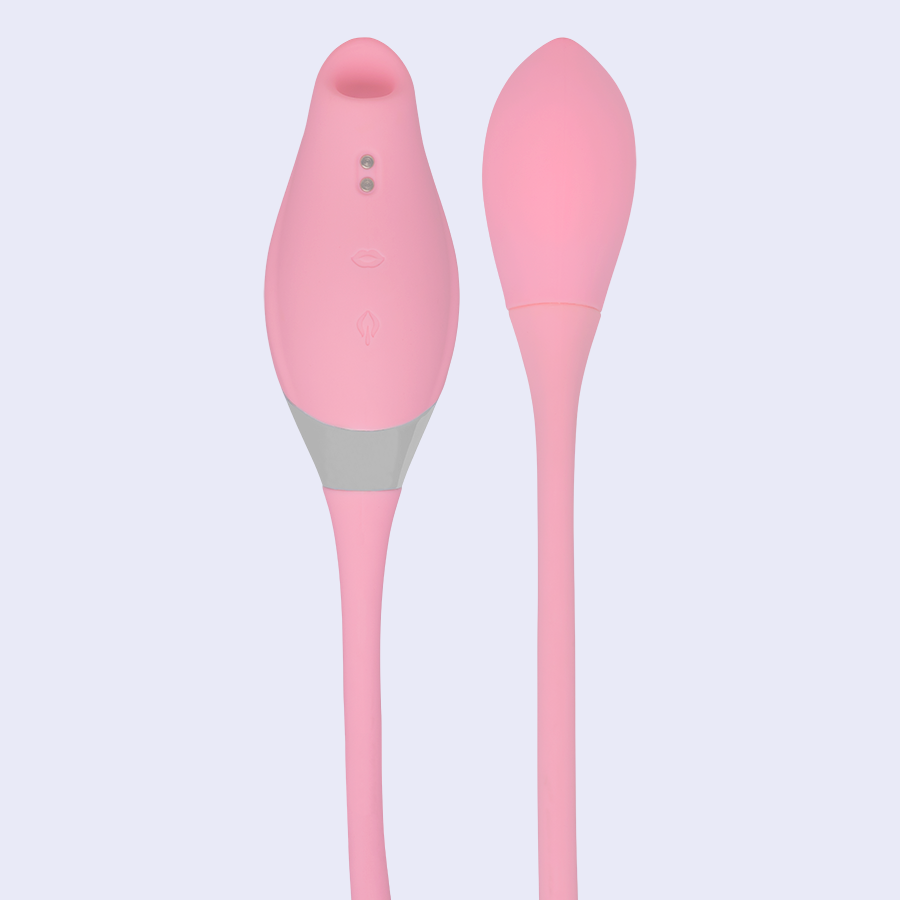 Lovingworld Amee Succionador de Clítoris y Punto G Rosado
