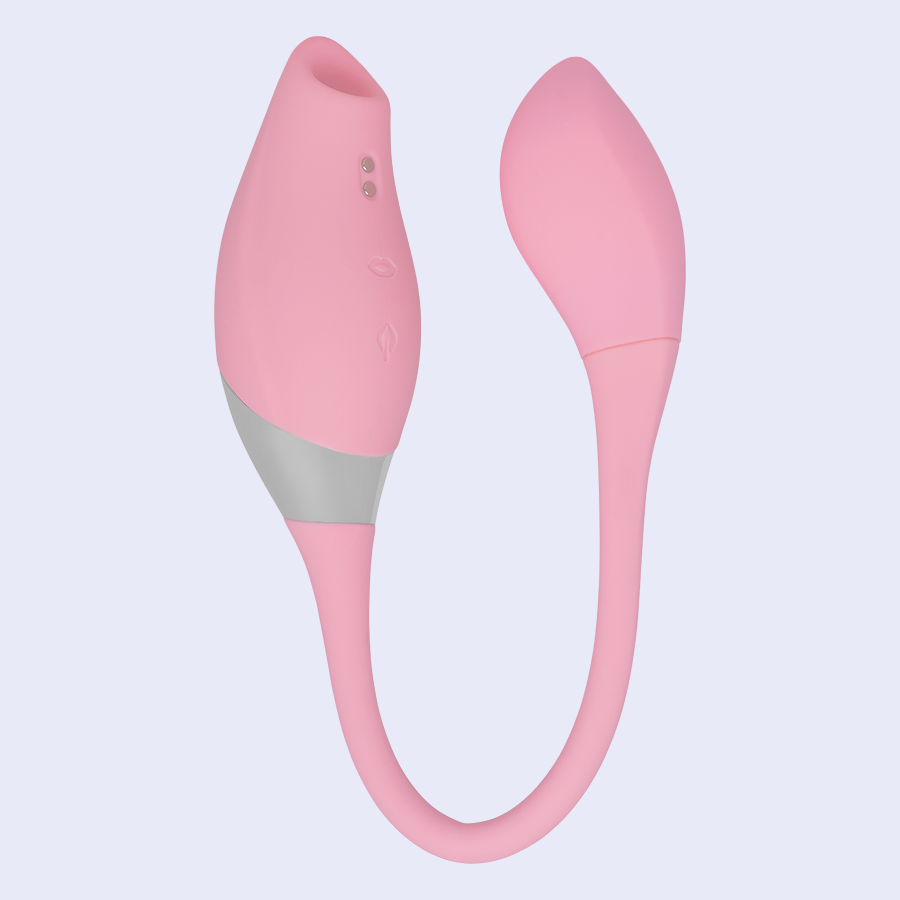 Lovingworld Amee Succionador de Clítoris y Punto G Rosado
