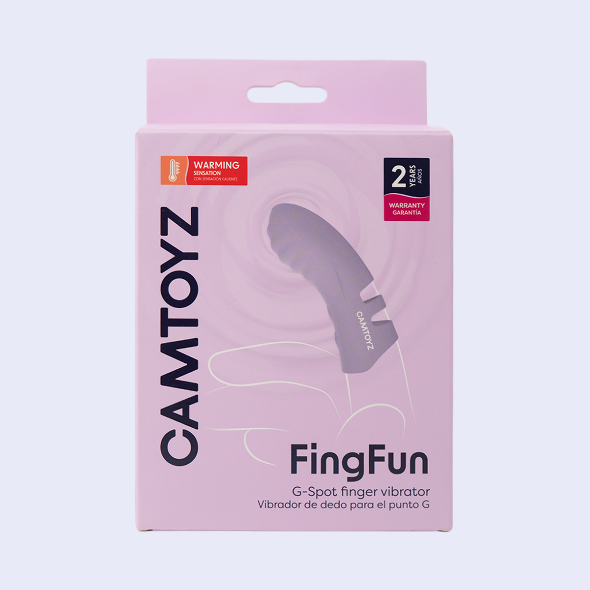 FingFun Vibrador de Dedo para Punto G Camtoyz