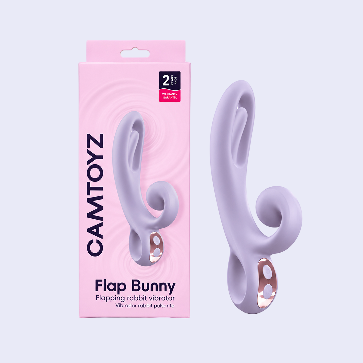 Flap Bunny Vibrador Rabbit Pulsante Camtoyz
