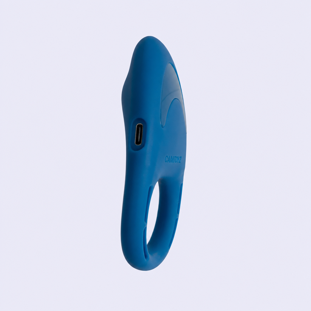 FlexRing Optimus PRO - Anillo Vibrador Ergonómico para Parejas