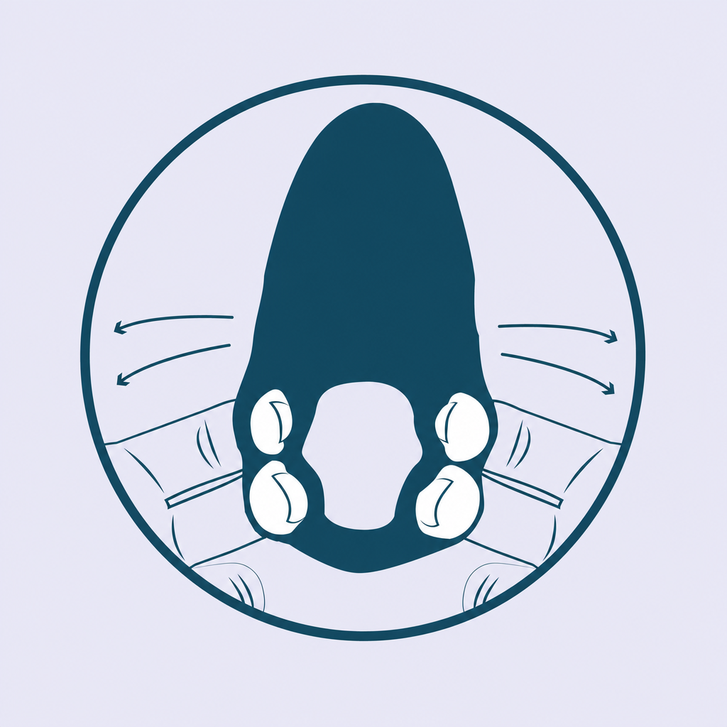 FlexRing Optimus PRO - Anillo Vibrador Ergonómico para Parejas