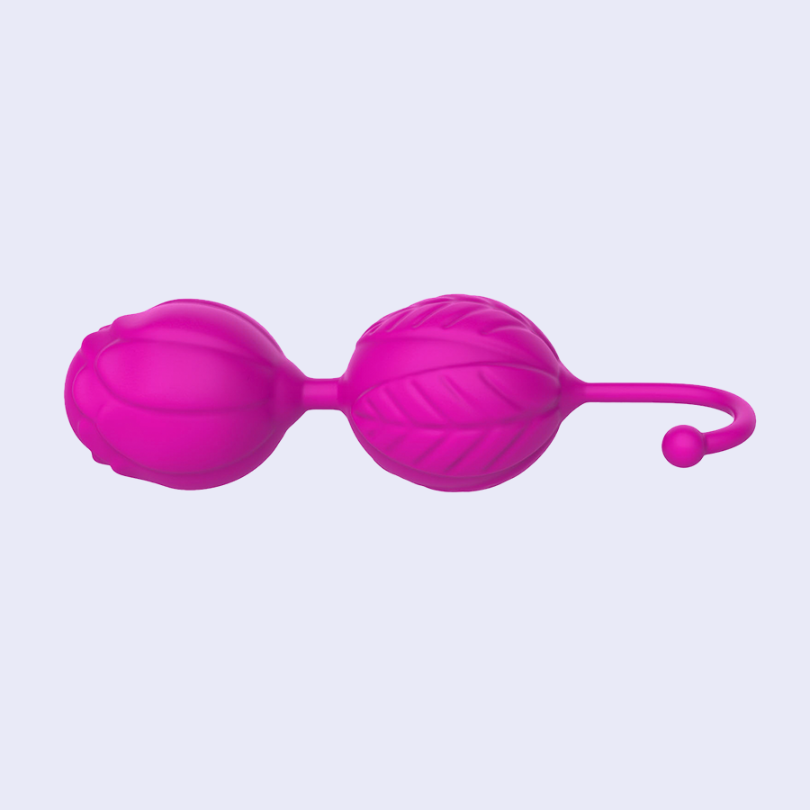 Secret Play Flower Kegel Balls | Bolas Kegel Fucsia