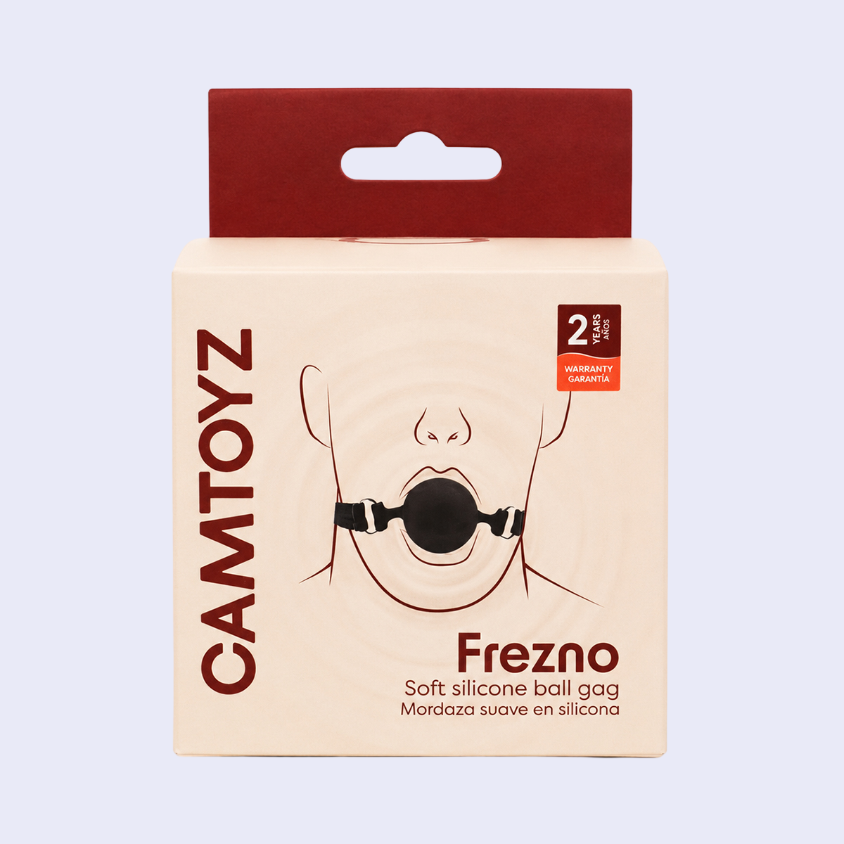 Frezno Mordaza de Silicona Suave Camtoyz