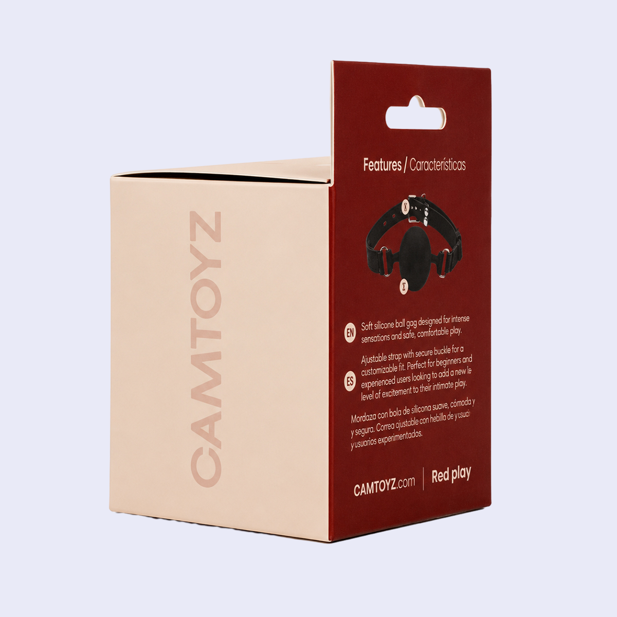 Frezno Mordaza de Silicona Suave Camtoyz