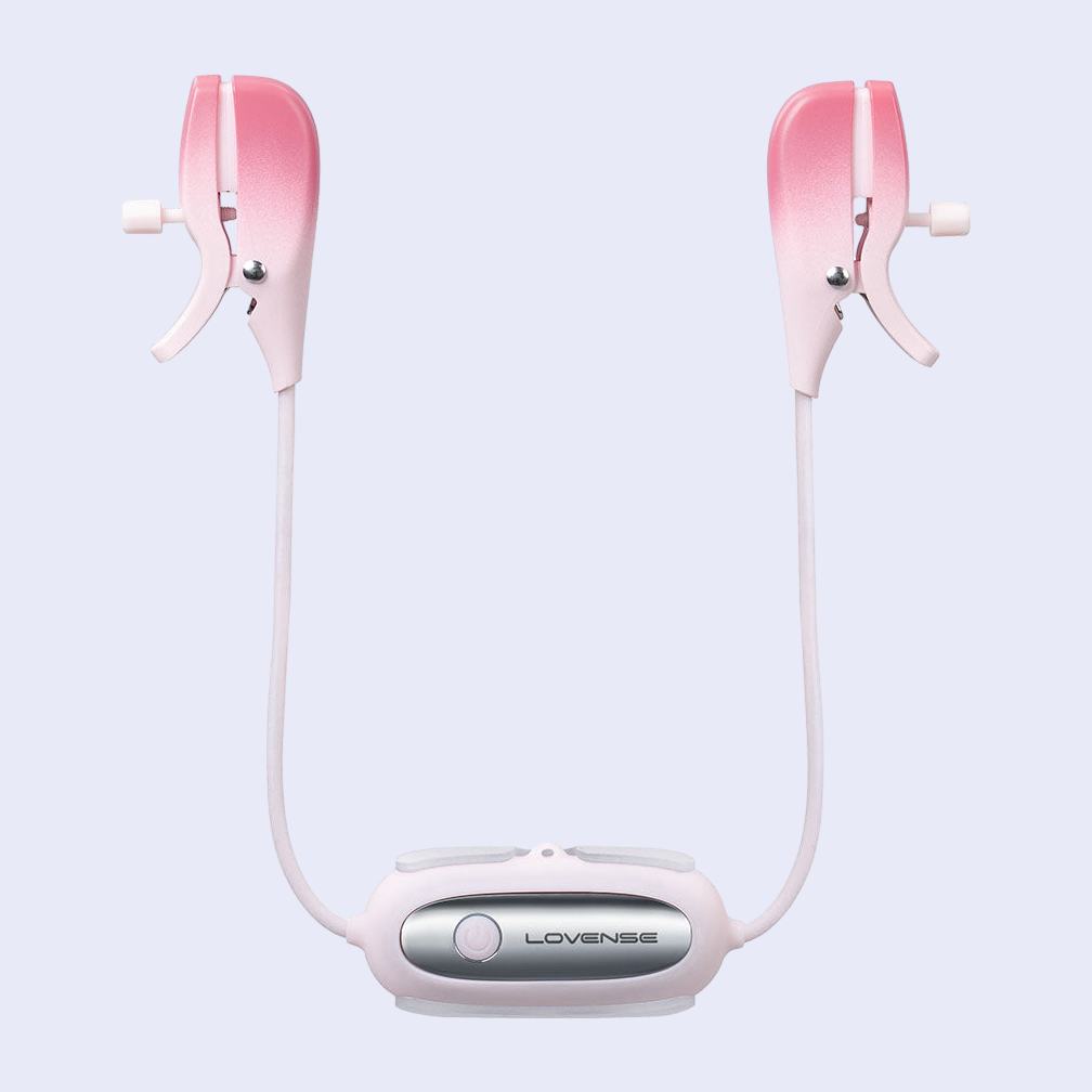 Lovense Gemini: Pinzas Vibratorias para Pezones con App
