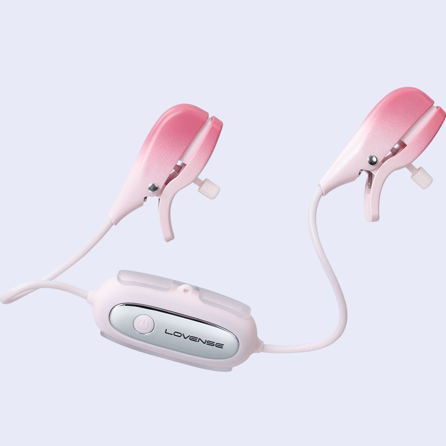 Lovense Gemini: Pinzas Vibratorias para Pezones con App