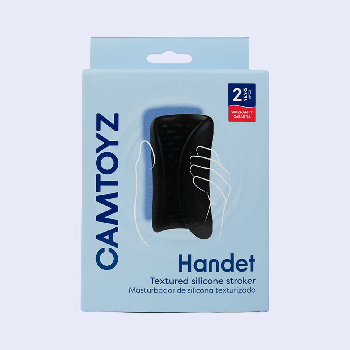 Handet Masturbador de Silicona Texturizado Camtoyz