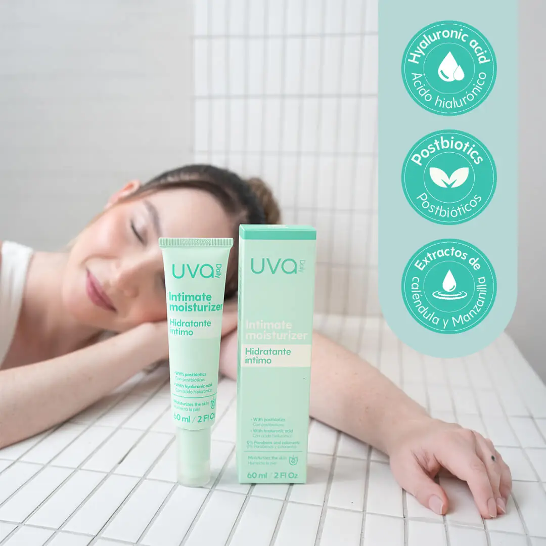 Hidratante Íntimo UVA 60 ml