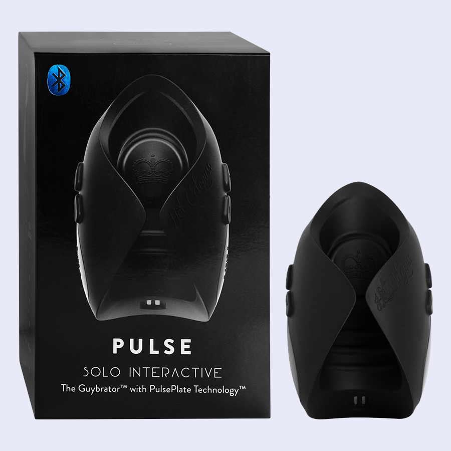 Hot Octopuss Pulse Masturbador Masculino Controlado por App