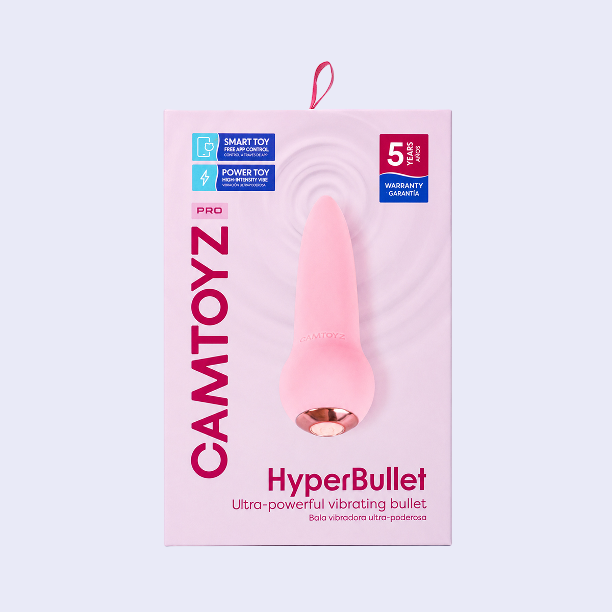 HyperBullet Bala Vibradora con App Camtoyz