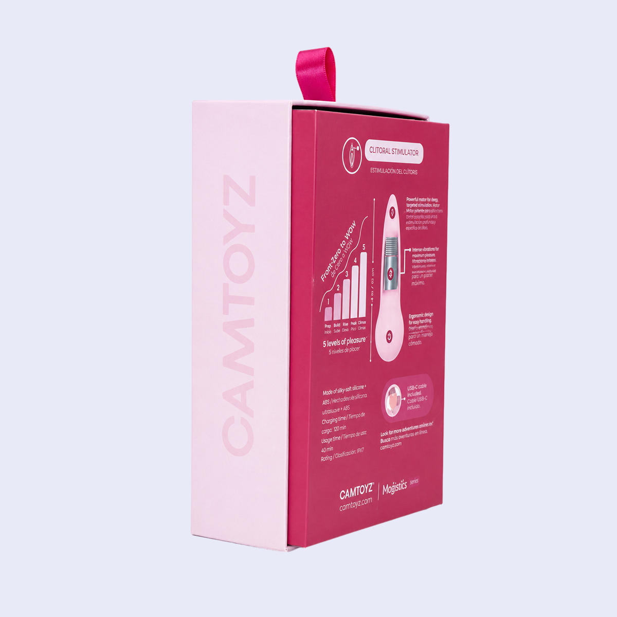 HyperBullet Bala Vibradora con App Camtoyz