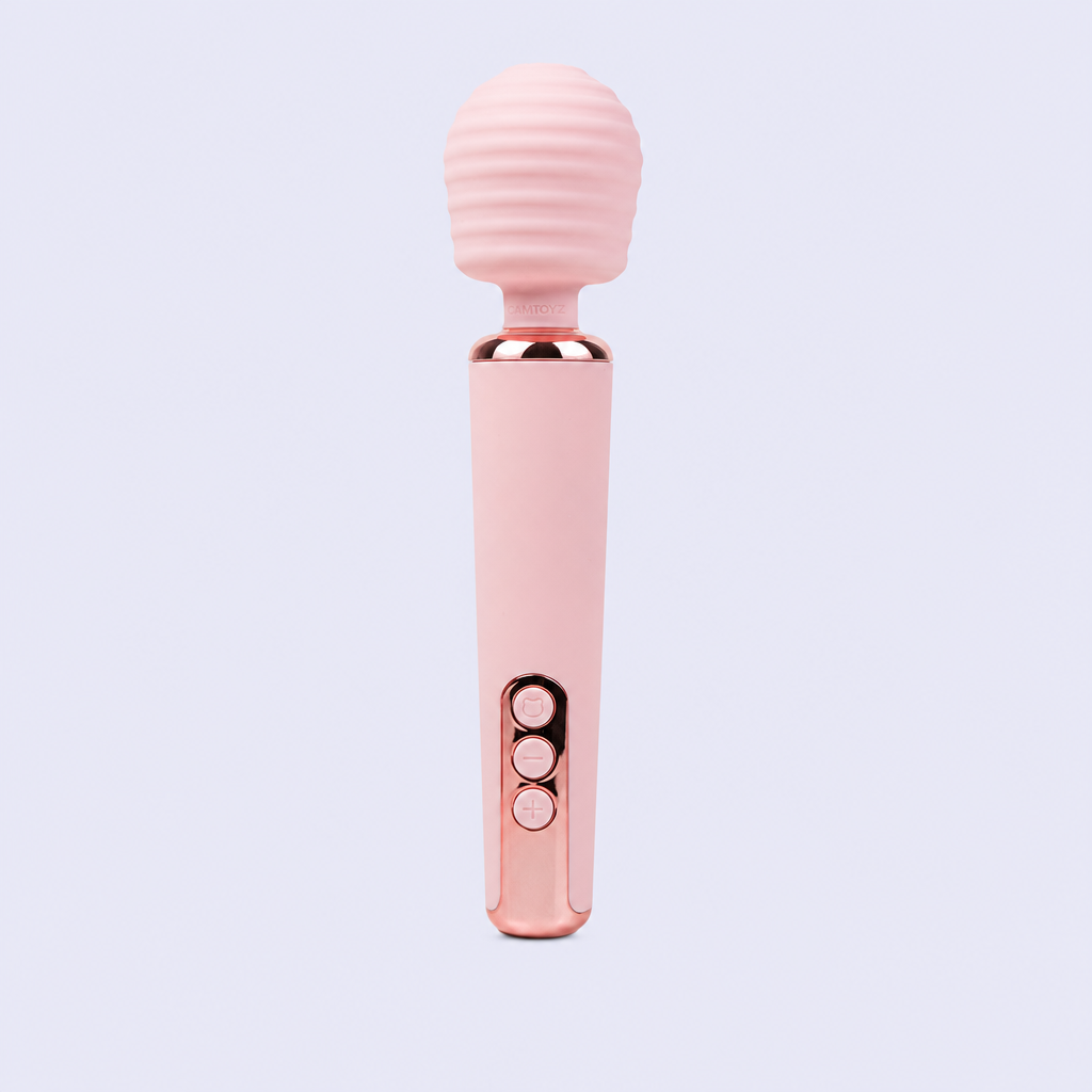Vibrador Camtoyz Majestic PRO Wand Intense