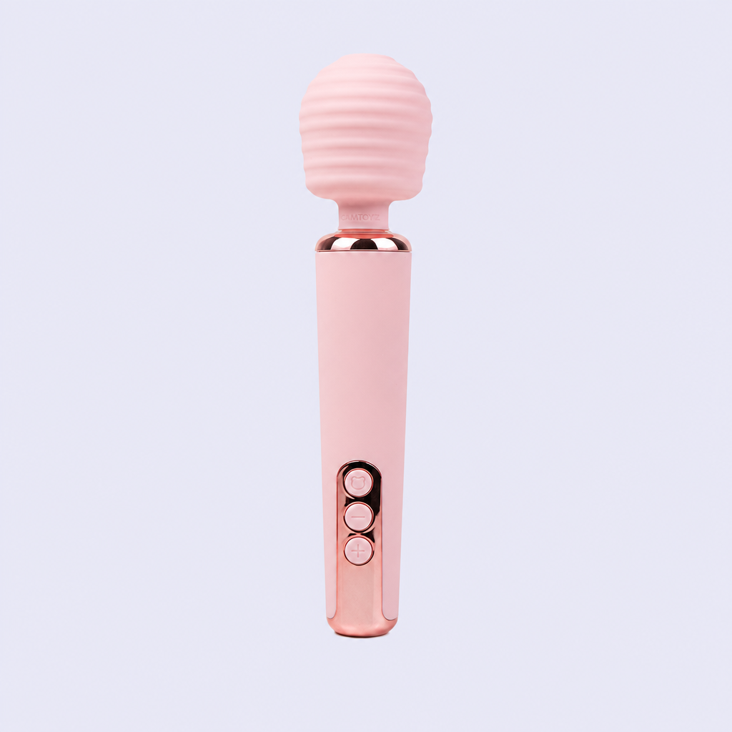 Vibrador Camtoyz Majestic PRO Wand Intense