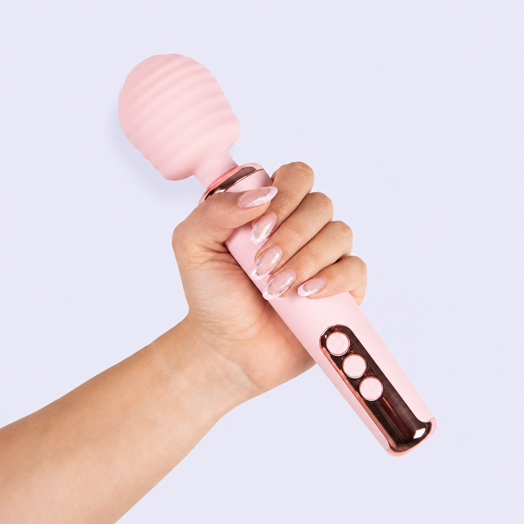 Vibrador Camtoyz Majestic PRO Wand Intense