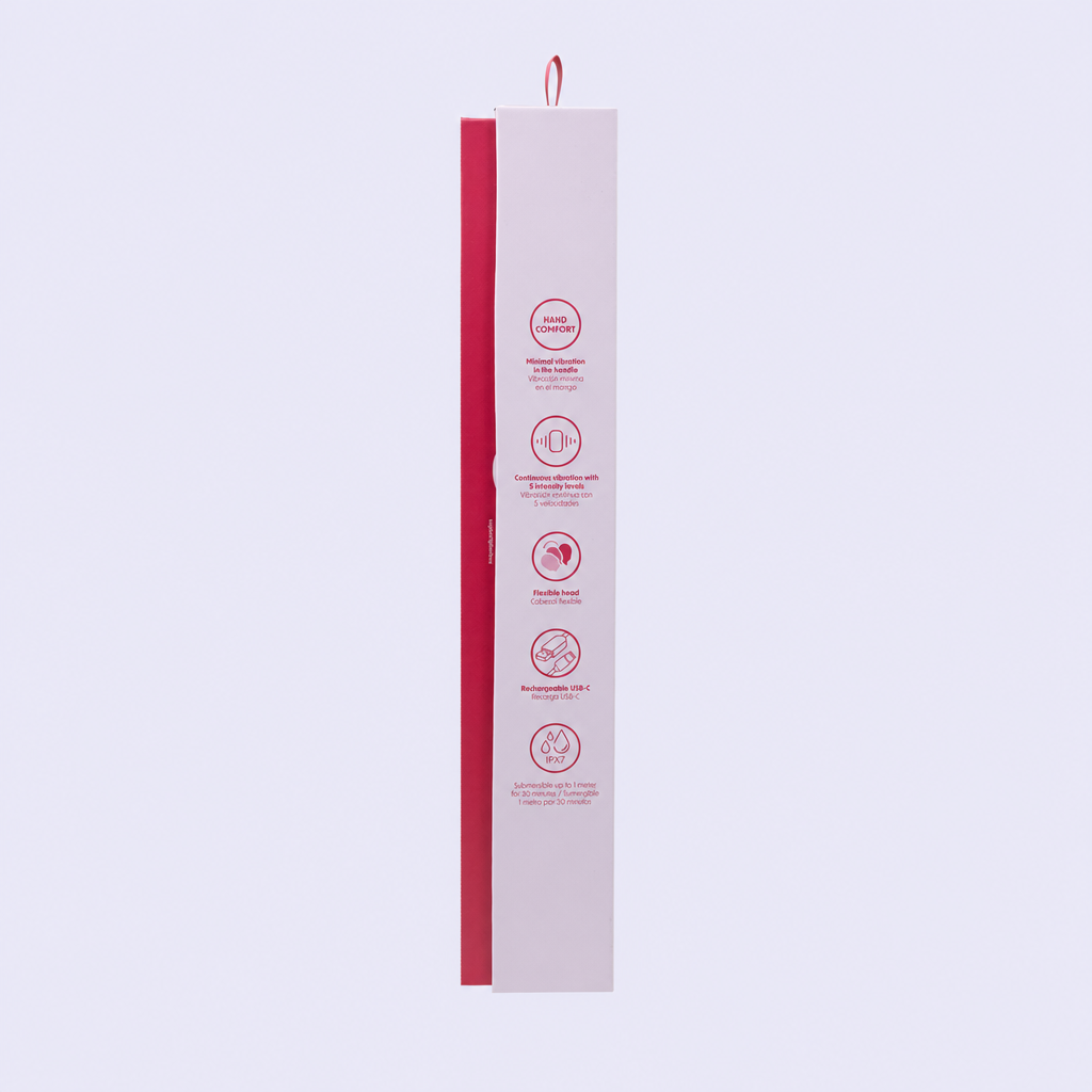 Vibrador Camtoyz Majestic PRO Wand Intense