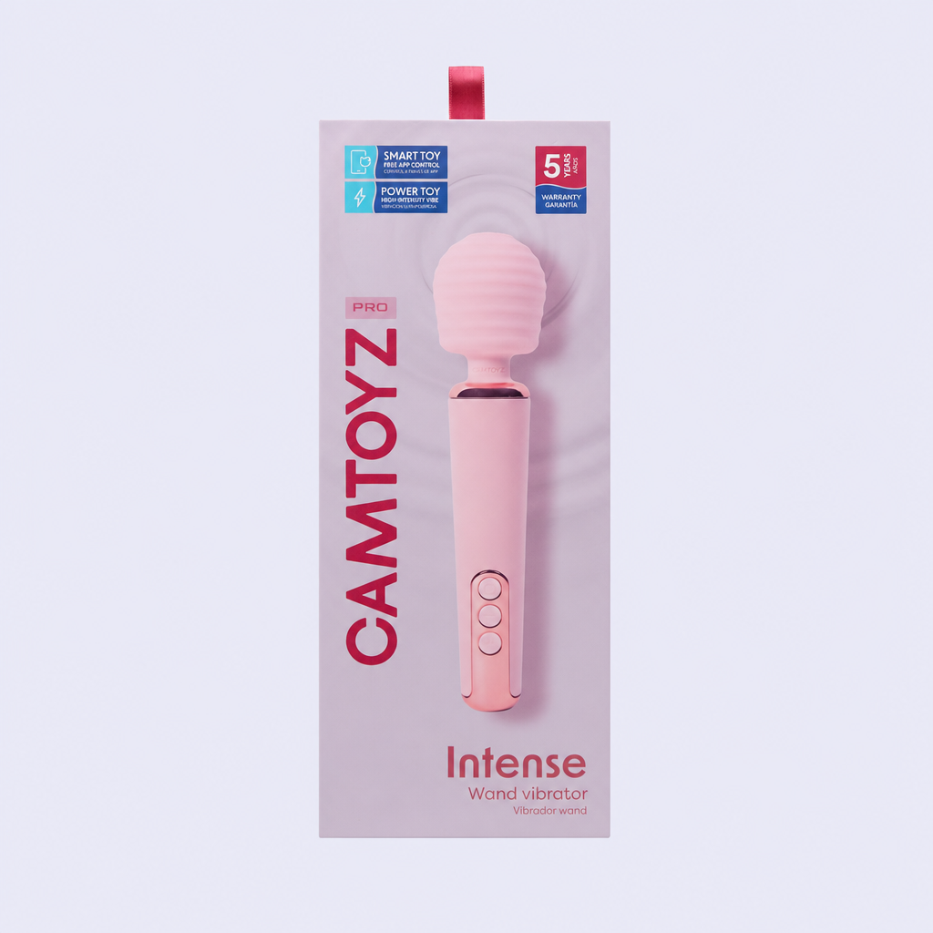 Vibrador Camtoyz Majestic PRO Wand Intense