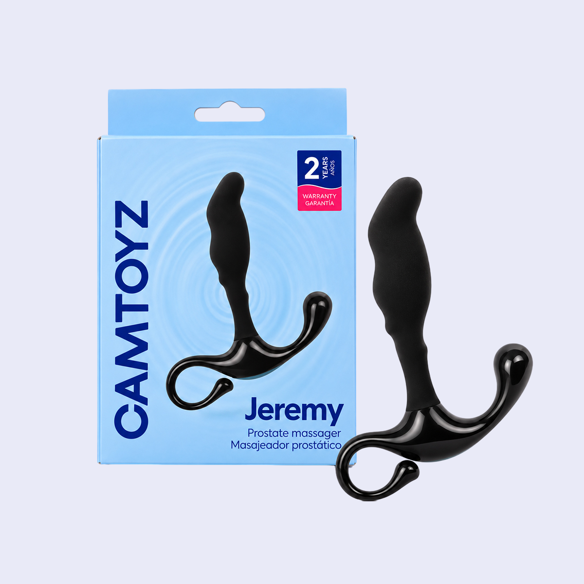 Jeremy Masajeador Prostático Camtoyz