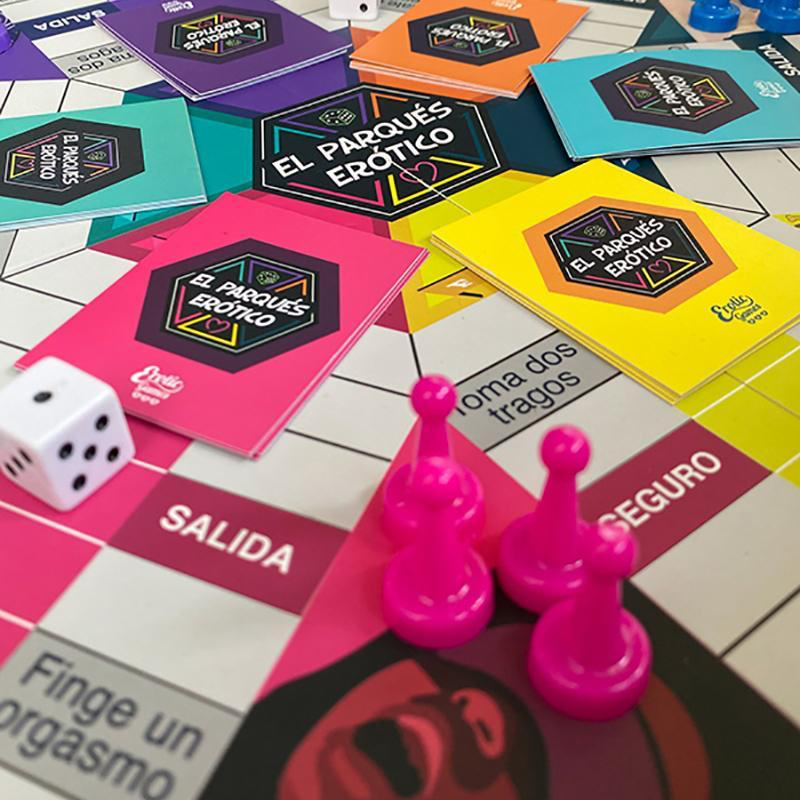 Erotic Games El Parqués Erótico Juego de Mesa